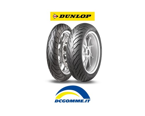 Coppia gomme dunlop 120 - gomme,