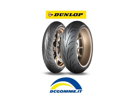 Coppia gomme dunlop 120 - gomme, 120/70zr17