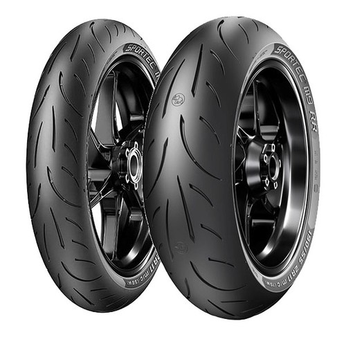 Coppia gomme metzeler - gomme,