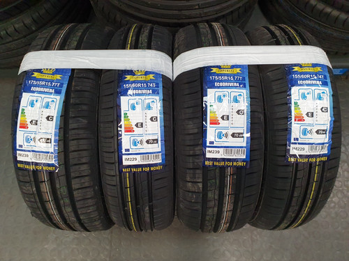 Treno completo 155 r15 - completo, 155/60