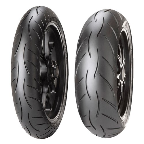 Coppia gomme metzeler - gomme,