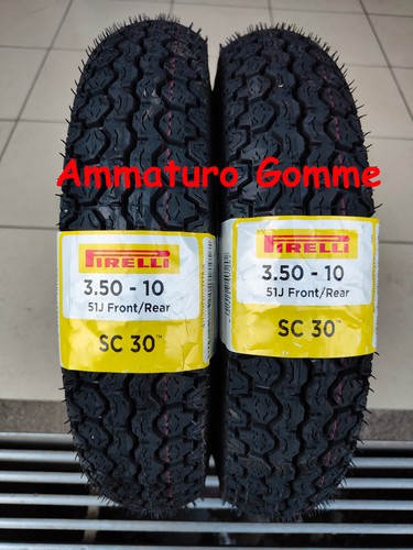 Coppia 51j pirelli sc - coppia, 3.50-10