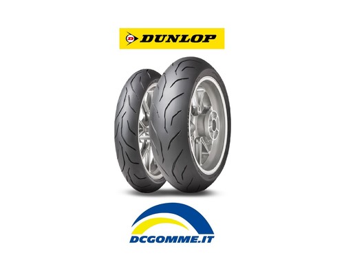 Coppia gomme dunlop 120 70zr17 - gomme,