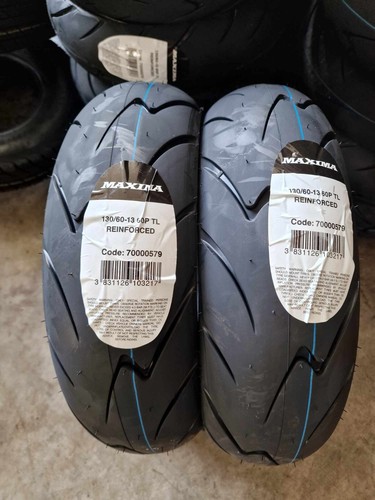 Coppia gomme 130 - gomme, 130/60-13