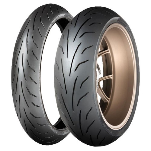 Coppia gomme dunlop 120 - dunlop, 120/70-17