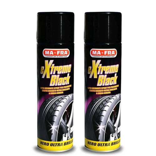 Mafra extreme black - 2x, nero