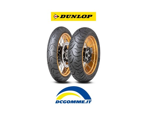 Coppia gomme dunlop - coppia, 120/70-19