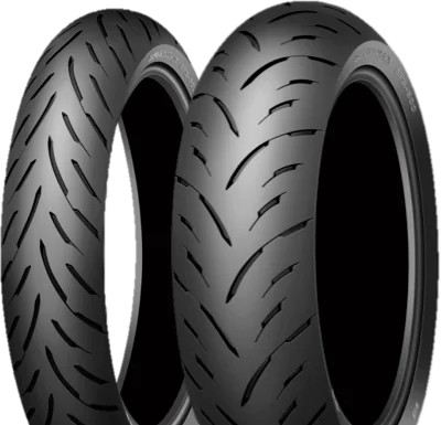 Gomme moto dunlop 120 - gomme,